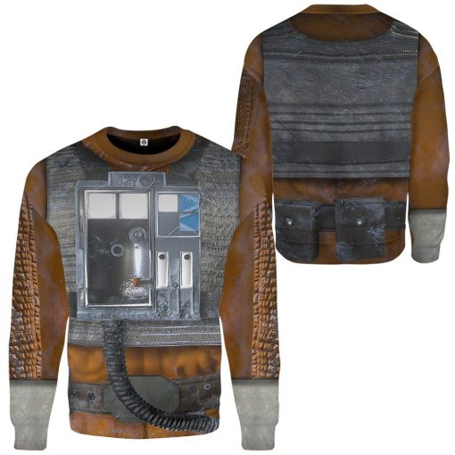 Star Wars Luke Skywalker Custom Sweatshirt Apparel GN17096 Ugly Christmas Sweater