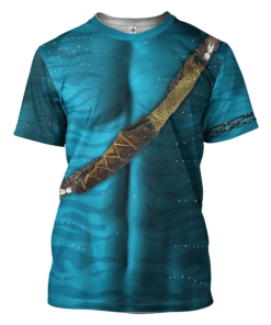 Gearhuman 3D Avatar Cosplay Custom Tshirt Apparel GV29095 3D T-shirt T-Shirt S