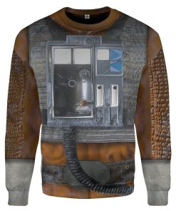 Star Wars Luke Skywalker Custom Sweatshirt Apparel GN17096 Ugly Christmas Sweater Long Sleeve S