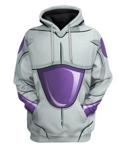 Gearhuman 3D Frieza Dragon Ball Custom Hoodie Apparel GV24094 3D Apparel Hoodie S