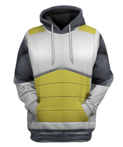 Gearhuman 3D Vegeta Saiyan Battle Armor Dragon Ball Super Custom Hoodie Apparel GV210918 3D Apparel Hoodie S