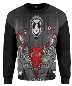 Gearhuman 3D Michael Myers Halloween Custom Sweatshirt Apparel GW18091 Sweatshirt Sweatshirt S