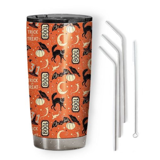 Gearhuman 3D Trick Or Treat Custom Design Vacuum Insulated Tumbler GW080911 Tumbler