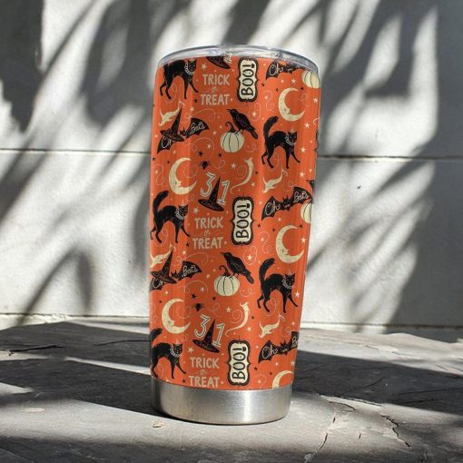 Gearhuman 3D Trick Or Treat Custom Design Vacuum Insulated Tumbler GW080911 Tumbler