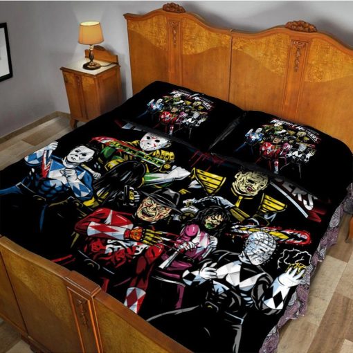 Gearhuman 3D Horror Rangers Custom Quilt Set GW160910 Quilt Set Quilt Set Twin