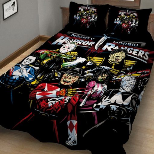 Gearhuman 3D Horror Rangers Custom Quilt Set GW160910 Quilt Set