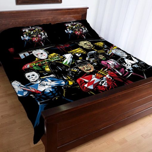 Gearhuman 3D Horror Rangers Custom Quilt Set GW160910 Quilt Set