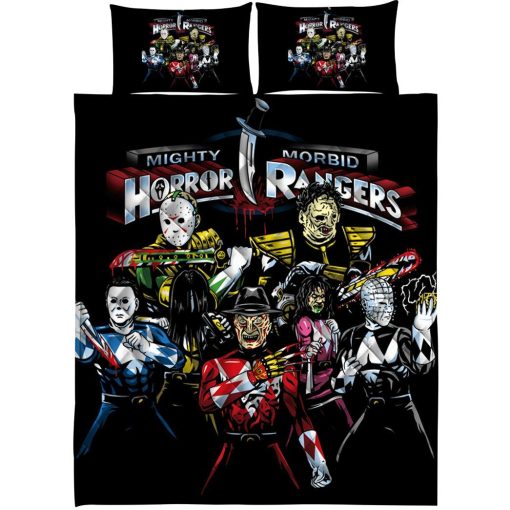 Gearhuman 3D Horror Rangers Custom Quilt Set GW160910 Quilt Set