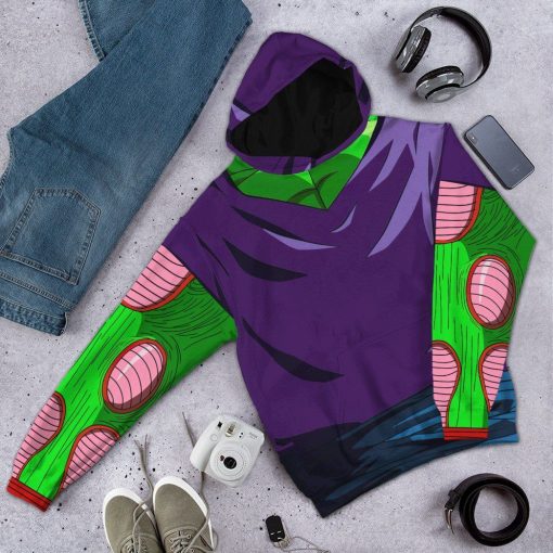 Gearhuman 3D Piccolo Dragon Ball Custom Tshirt Hoodie Apparel GV24093 3D Apparel