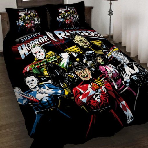 Gearhuman 3D Horror Rangers Custom Quilt Set GW160910 Quilt Set