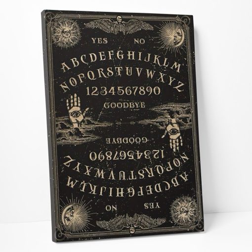 Gearhuman 3D Halloween Ouija Board Custom Canvas GW240810 Canvas