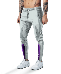 Gearhuman 3D Frieza Dragon Ball Custom Sweatpants Apparel GV24095 Sweatpants Sweatpants S