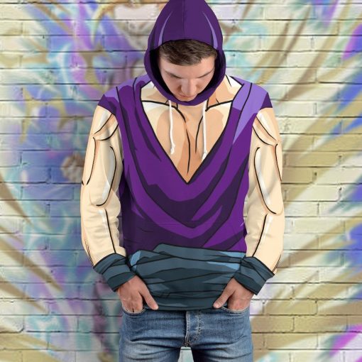 Gearhuman 3D Son Gohan Dragon Ball Custom Hoodie Apparel GV24091 3D Apparel