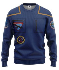 Gearhuman 3D Star Trek Jonathan Archer Custom Sweatshirt Apparel GW21095 Sweatshirt Sweatshirt S