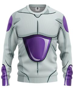 Gearhuman 3D Frieza Dragon Ball Custom Sweatshirt Apparel GV24094 Sweatshirt Sweatshirt S