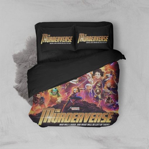 Gearhuman 3D The Murderverse Custom Bedding Set GW23096 Bedding Set