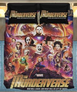 Gearhuman 3D The Murderverse Custom Bedding Set GW23096 Bedding Set Twin 3PCS