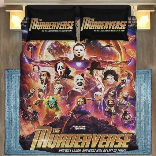 Gearhuman 3D The Murderverse Custom Bedding Set GW23096 Bedding Set Twin 3PCS