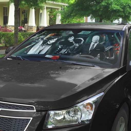 Gearhuman 3D Creepypasta Custom Car Auto Sunshade GW21094 Auto Sunshade