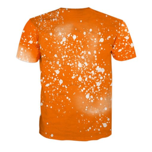Gearhumans 3D Halloween Basic Witch SB Custom Bleached Shirts - Image 2