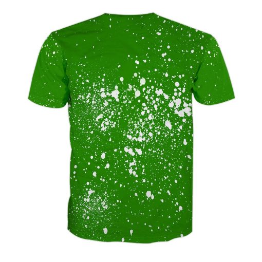 Gearhumans 3D Beetlejuice Suit of Trickery Custom Bleached Tshirt - Image 2