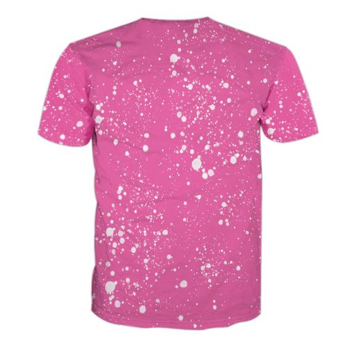 Gearhumans 3D Dragonfly Faith Hope Love Breast Cancer Awareness Custom Bleached Tshirt 2 Gearhumans 3D Dragonfly Faith Hope Love Breast Cancer Awareness Custom Bleached Tshirt - Image 2