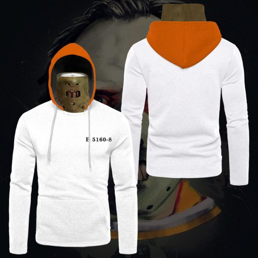 Gearhumans 3D Hannibal Lecter Horror Movie Custom Bandana Mask Hoodie 4 Gearhumans 3D Hannibal Lecter Horror Movie Custom Bandana Mask Hoodie - Image 4