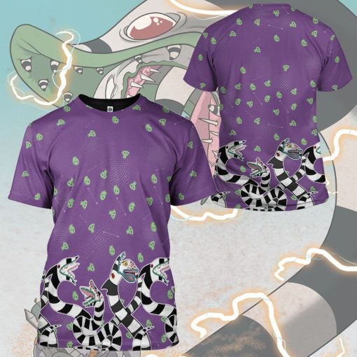 Gearhumans 3D Beetlejuice Sandworm Custom Apparel - Image 9