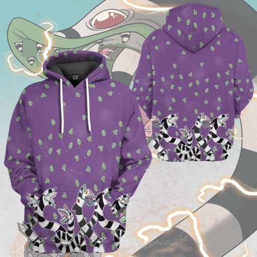 Gearhumans 3D Beetlejuice Sandworm Custom Apparel - Image 10