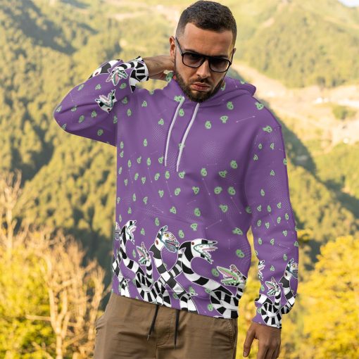 Gearhumans 3D Beetlejuice Sandworm Custom Apparel - Image 14