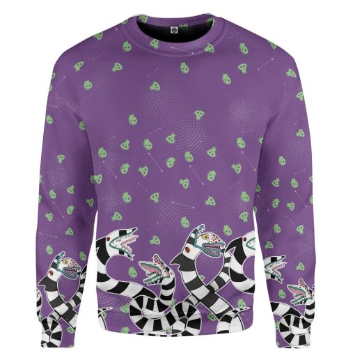 Gearhumans 3D Beetlejuice Sandworm Custom Apparel - Image 2