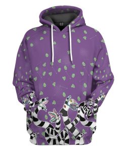 Gearhumans 3D Beetlejuice Sandworm Custom Apparel