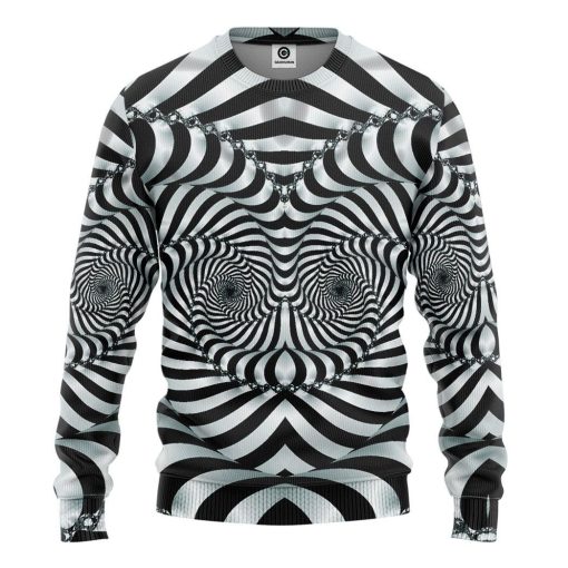 Gearhumans 3D Beetlejuice Custom Tshirt Hoodie Apparel - Image 2