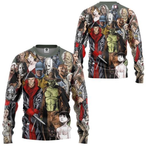 Gearhumans 3D Halloween The Horror Of It All Custom Apparel - Image 6