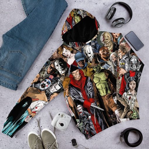 Gearhumans 3D Halloween The Horror Of It All Custom Apparel - Image 9