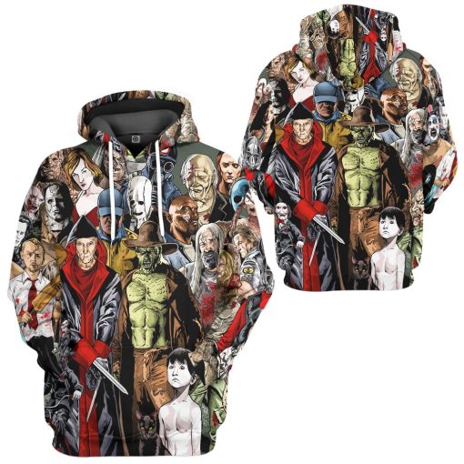 Gearhumans 3D Halloween The Horror Of It All Custom Apparel - Image 5