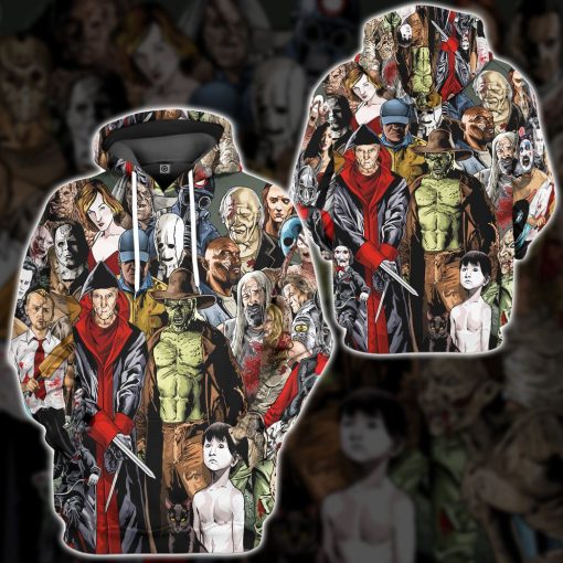 Gearhumans 3D Halloween The Horror Of It All Custom Apparel - Image 11