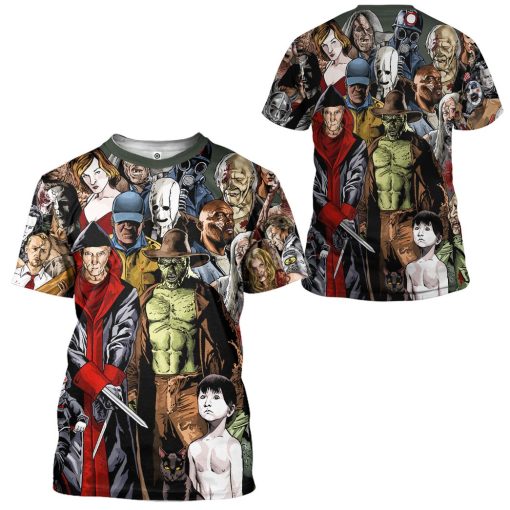 Gearhumans 3D Halloween The Horror Of It All Custom Apparel - Image 7