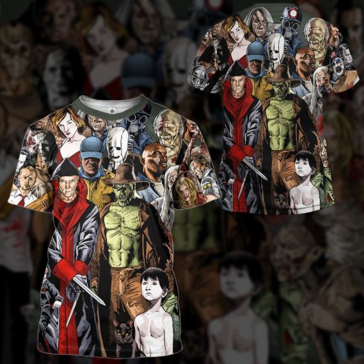 Gearhumans 3D Halloween The Horror Of It All Custom Apparel - Image 12