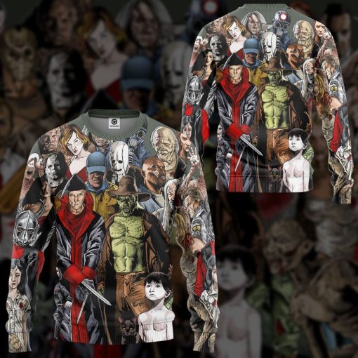 Gearhumans 3D Halloween The Horror Of It All Custom Apparel - Image 13
