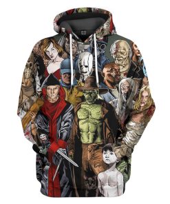 Gearhumans 3D Halloween The Horror Of It All Custom Apparel