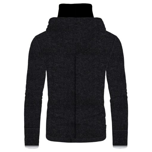 Gearhumans 3D SAW Billy The Puppet Custom Bandana Mask Hoodie - Image 2