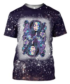 Gearhumans 3D Corpse Bride Suit of Corpses Custom Bleached Tshirt