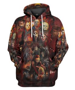 Gearhumans 3D Halloween All Horror Movie Character Apparel