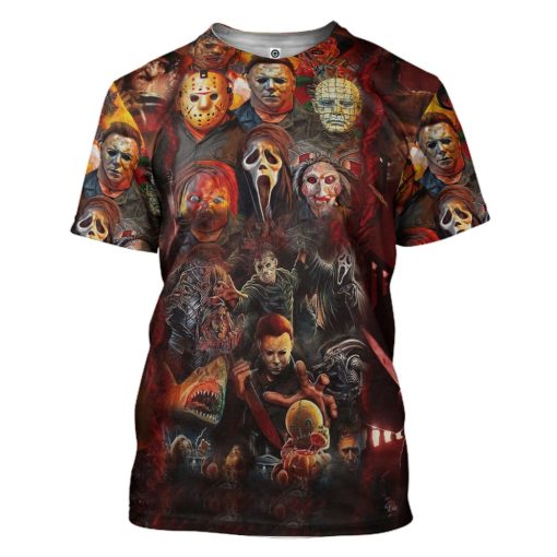 Gearhumans 3D Halloween All Horror Movie Character Apparel - Image 3