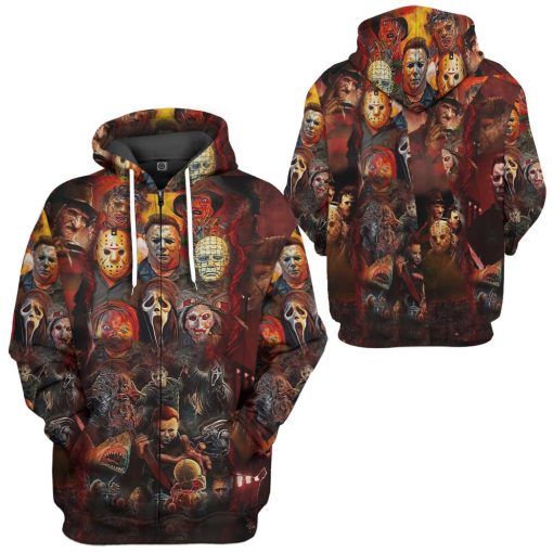 Gearhumans 3D Halloween All Horror Movie Character Apparel - Image 8