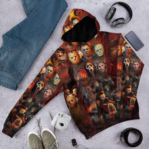 Gearhumans 3D Halloween All Horror Movie Character Apparel - Image 13