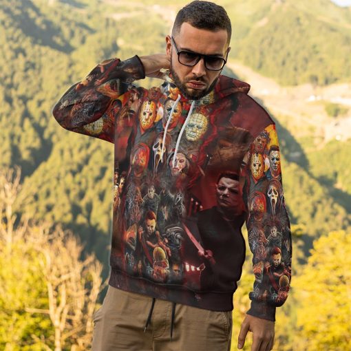 Gearhumans 3D Halloween All Horror Movie Character Apparel - Image 14