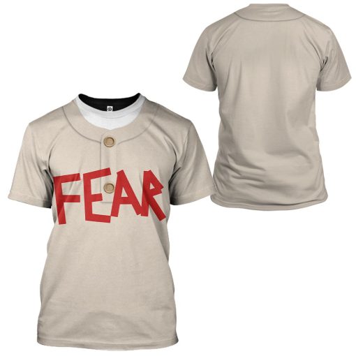 Gearhumans 3D The Office Mose Schrute FEAR Custom Apparel - Image 7