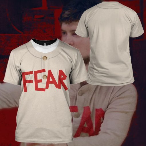 Gearhumans 3D The Office Mose Schrute FEAR Custom Apparel - Image 9